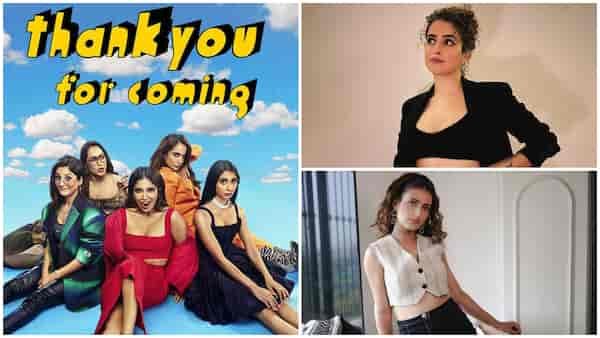 Thank You For Coming celeb review: Sanya Malhotra, Fatima Sana Shaikh hail Bhumi Pednekar's film as a 'fun ride'