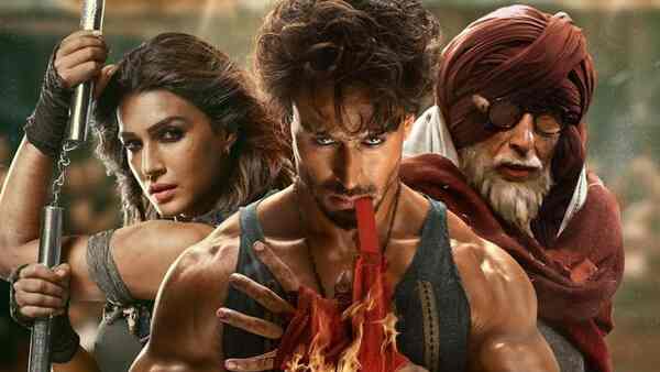 Ganapath box office collection Day 4: Tiger Shroff-starrer dips further; earns ₹1.3 crores