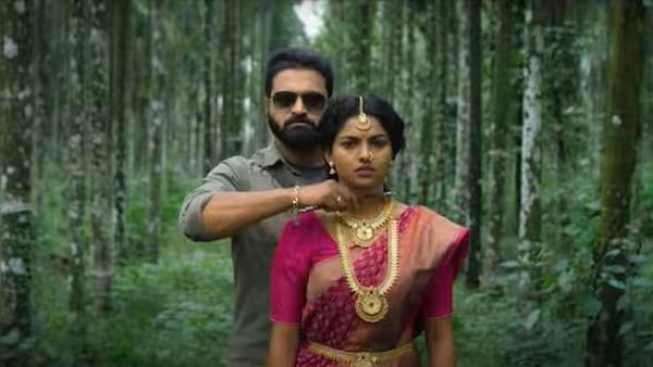 Rishab Shetty and Ganavi in Hero