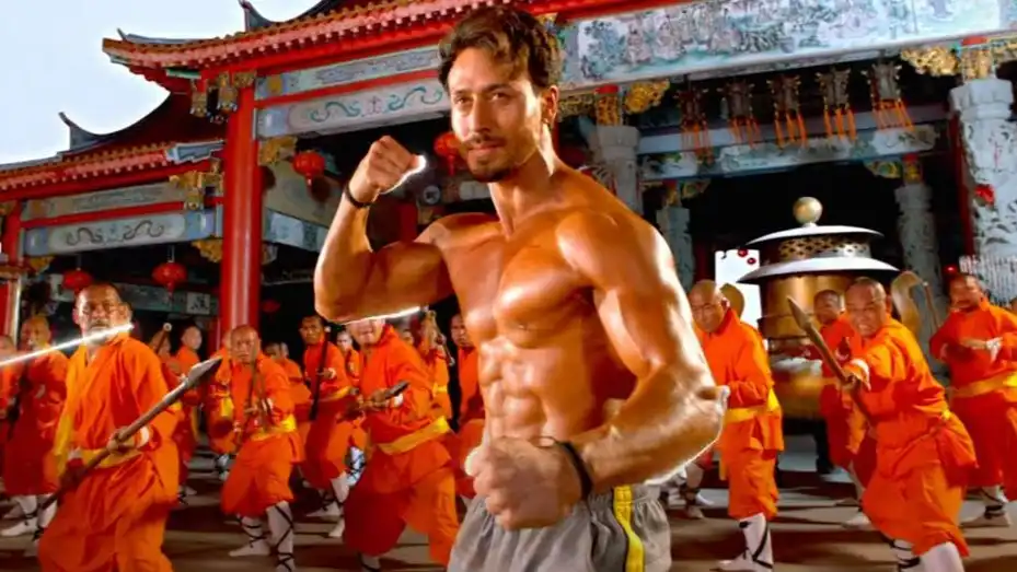 Heropanti 2 - Tiger Shroff. Heropanti 2 - Tiger Shroff.