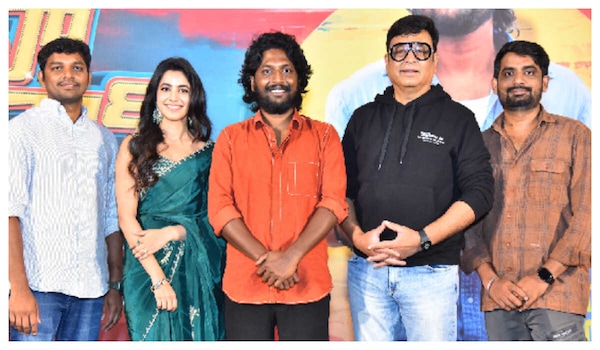 Hey Bhagawam teaser launch