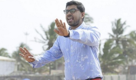 This film marked the Malayalam debut of which female actor?