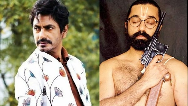 Kamal Haasan recalls cutting Nawazuddin Siddiqui’s role from Hey Ram; says he is proud of the actor