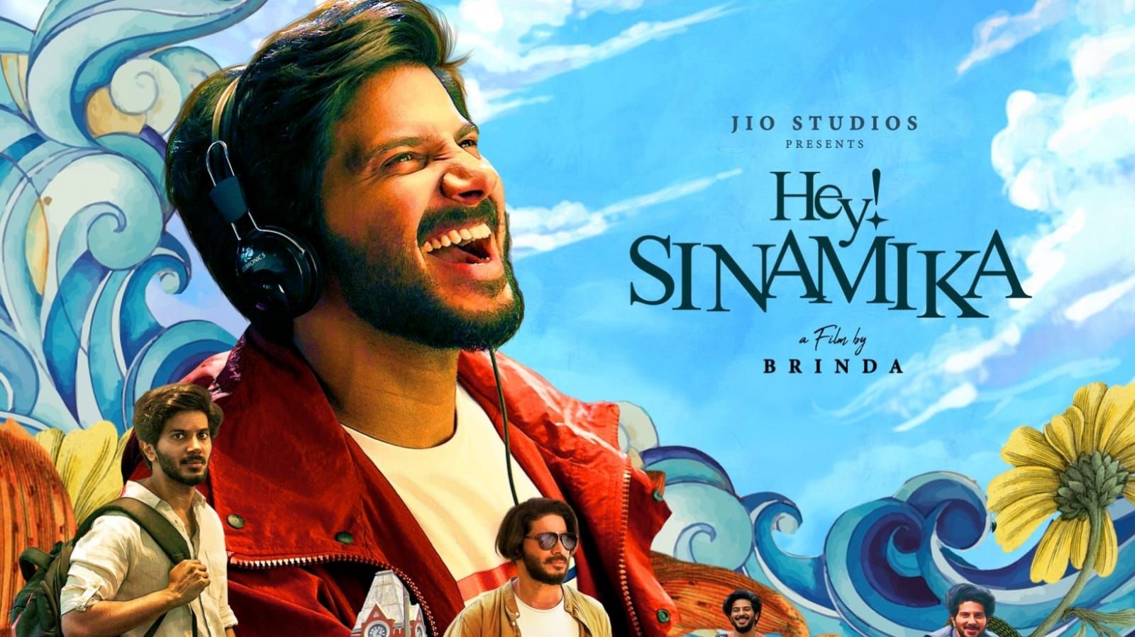 Hey Sinamika trailer- Dulquer Salmaan, Aditi Rao Hydari and Kajal Aggarwal promise an entertaining love triangle