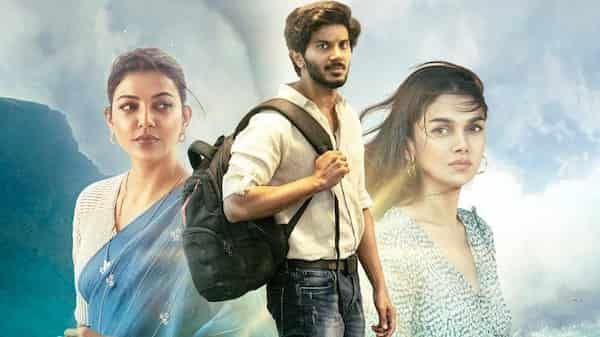 Hey Sinamika Twitter review: Fans express happiness over watching Dulquer, Kajal, Aditi on screen