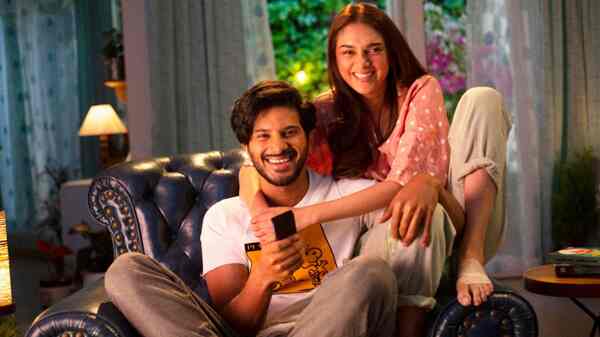 Hey Sinamika trailer: The love triangle story between Dulquer, Kajal and Aditi is a fun watch