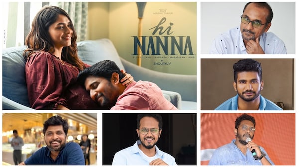 Hi Nanna celeb review -  Directors Shiva Nirvana, Deva Katta, Prasanth Varma and others call it a beautiful film