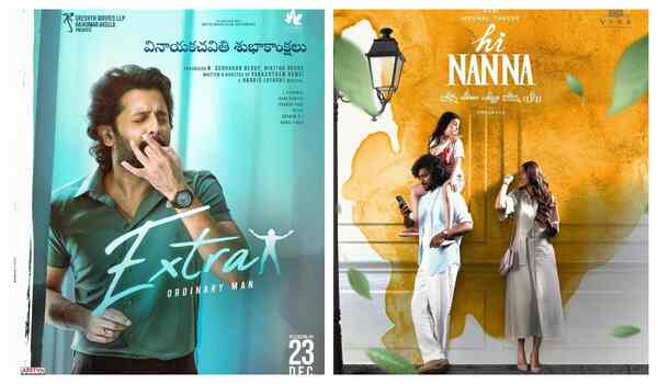 Box Office - Nani's Hi Nanna continues to dominate whereas Nithin's Extra Ordinary Man sinks completely