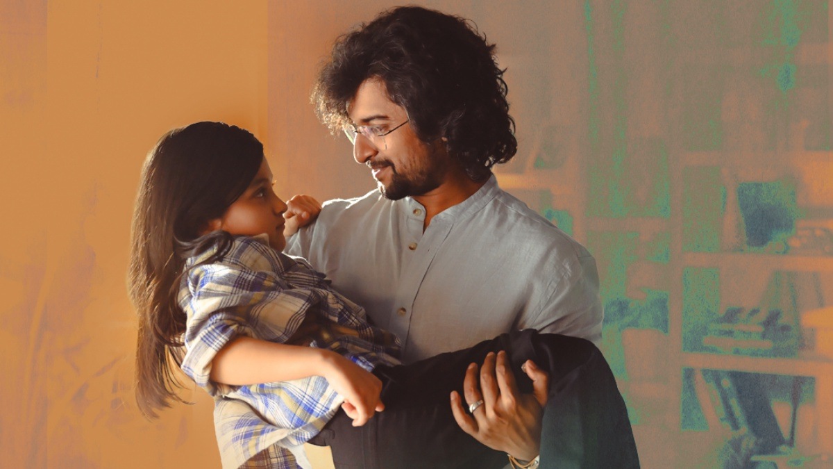 Hi Nanna’s Gaaju Bomma: Nani is at ease playing a hands-on single parent