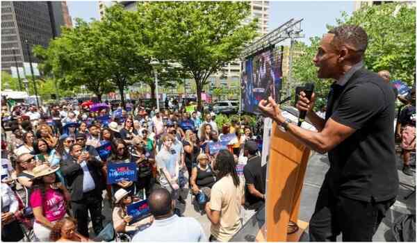 Hill Harper of The Good Doctor trades Season 7 for US Senate elections