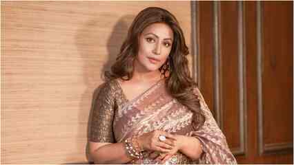 Hina Khan reveals Griha Laxmi was supposed to release in 2024; reacts to promoting series amid cancer treatment