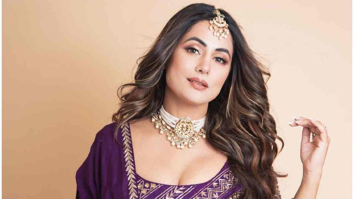 Hina Khan to be present at Cannes Film Festival 2022 to present her movie Country of Blind