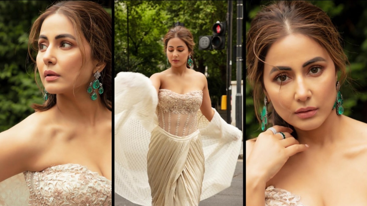 In PICS: Hina Khan’s style at UK Asian Film Festival looks trendy and timeless