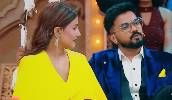 Pati Patni Aur Panga: Hina Khan and Rocky Jaiswal create 'apple of my eye' moment but with a twist | Watch promo