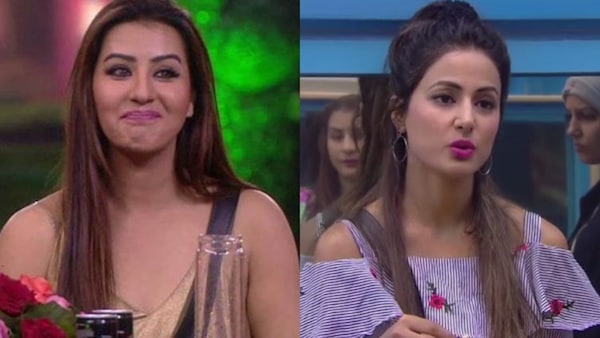 Hina Khan and Shilpa Shinde