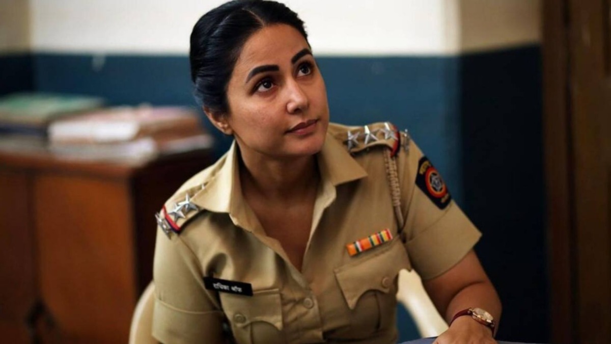 Seven One: Actor Hina Khan drops her first look from the web series.