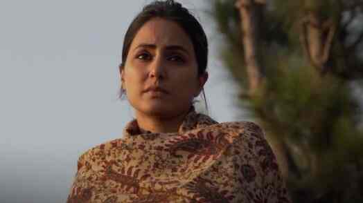 Lines trailer: Hina Khan shines in the cross-border conflict flick