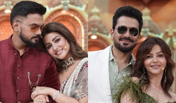 Pati Patni Aur Panga Episode 3 Highlights: Hina Khan shares memorable moment from wedding, Rubina Dilaik continues her hilarious banter with Munawar Faruqui and more