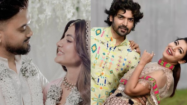 Hina Khan-Rocky Jaiswal, Gurmeet Choudhary-Debina Bonnerjee
