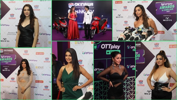 Hina Khan to Nimrat Kaur, divas who graced the event in style