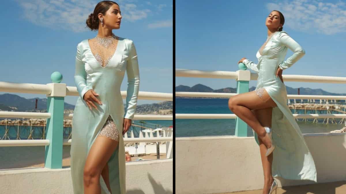 Hina Khan's new Cannes look