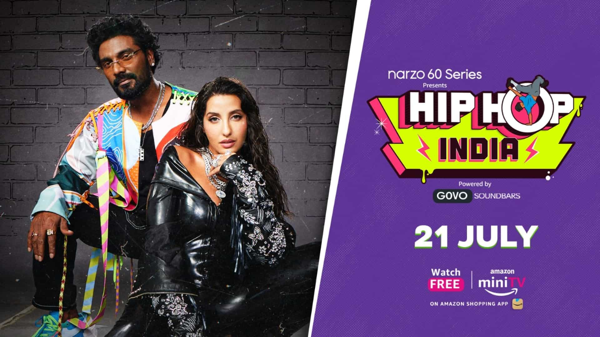 Hip Hop India: Release Date Of Remo D'Souza And Norah Fatehi's Dance ...