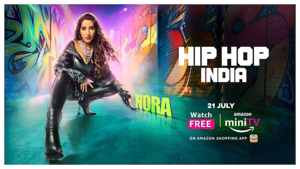 Amazon miniTV's Hip-Hop India: Nora Fatehi and Remo D'souza to judge the ultimate hip-hop dance battle!