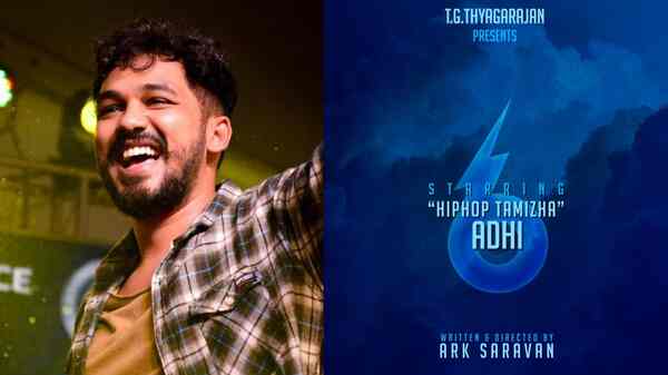 HipHop Tamizha Aadhi to join hands with filmmaker ARK Saravan for an epic fantasy entertainer