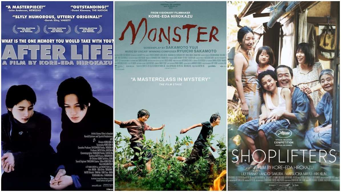 Monster set to release in India; Shoplifters to After Life – A Hirokazu ...