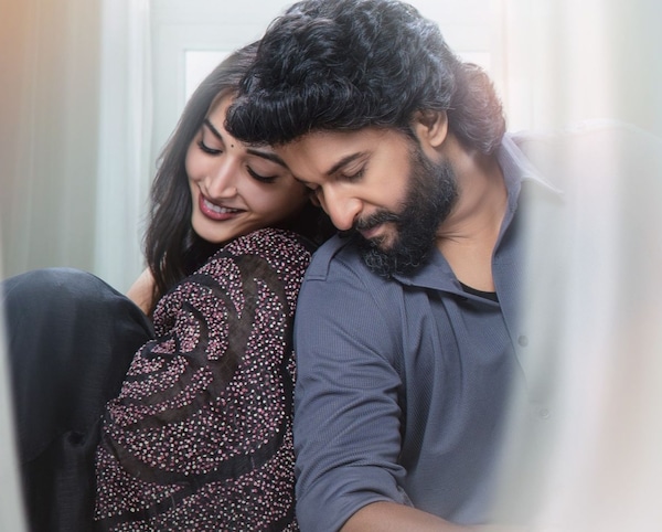 Srinidhi Shetty and Nani in HIT 3
