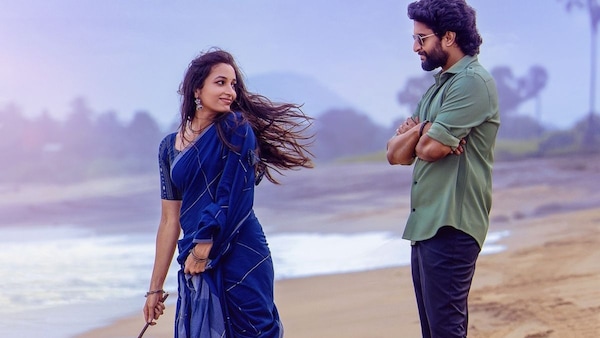 Srinidhi Shetty and Nani in HIT 3