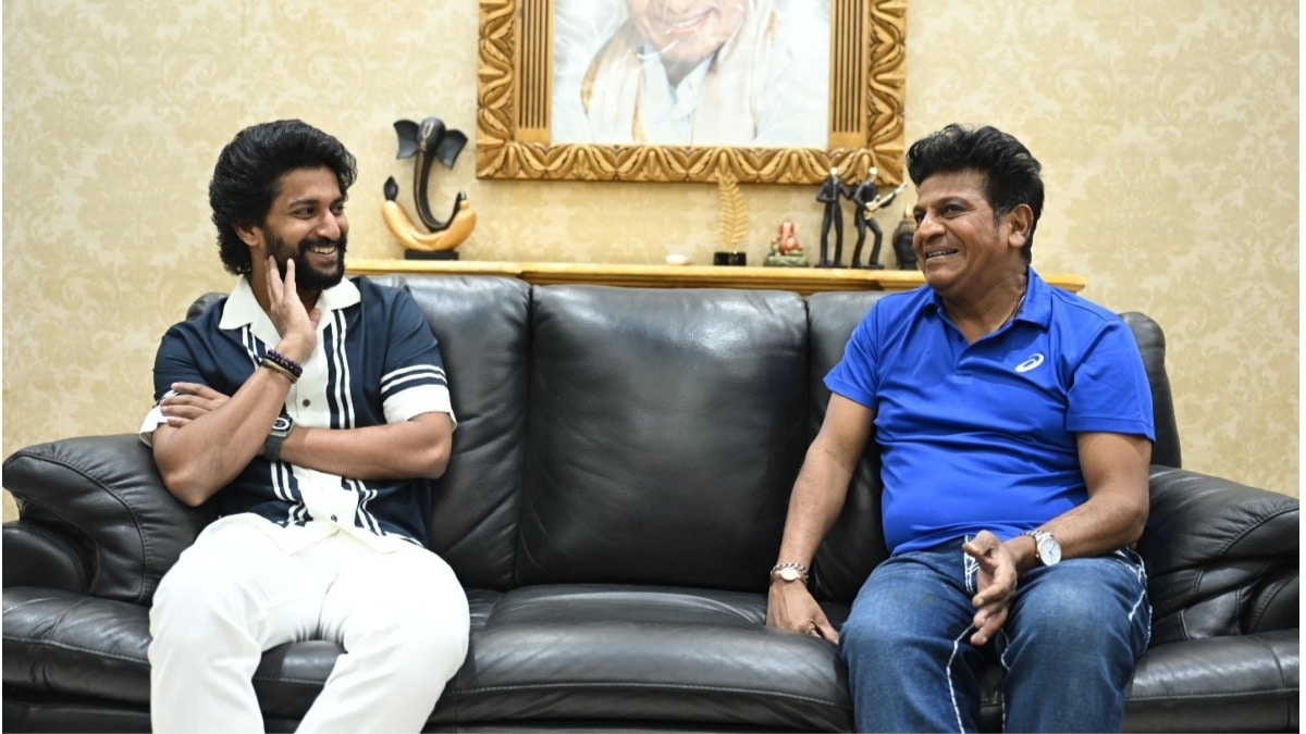 HIT 3 star Nani on Shivarajkumar: We didn’t have a personal connect earlier, but…