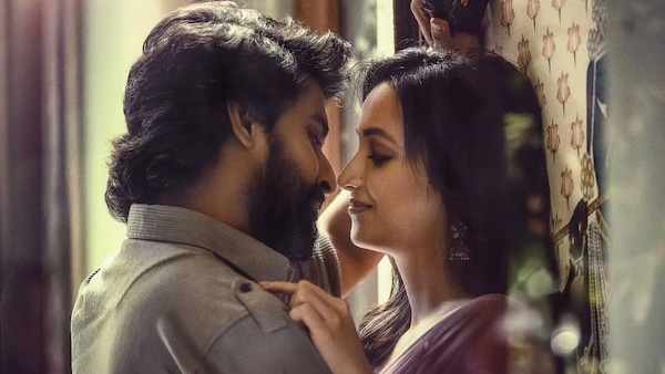 Nani and Srinidhi Shetty in HIT 3