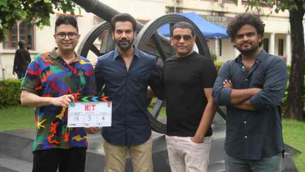 Rajkummar Rao begins HIT: The First Case with a mahurat ceremony; see photos