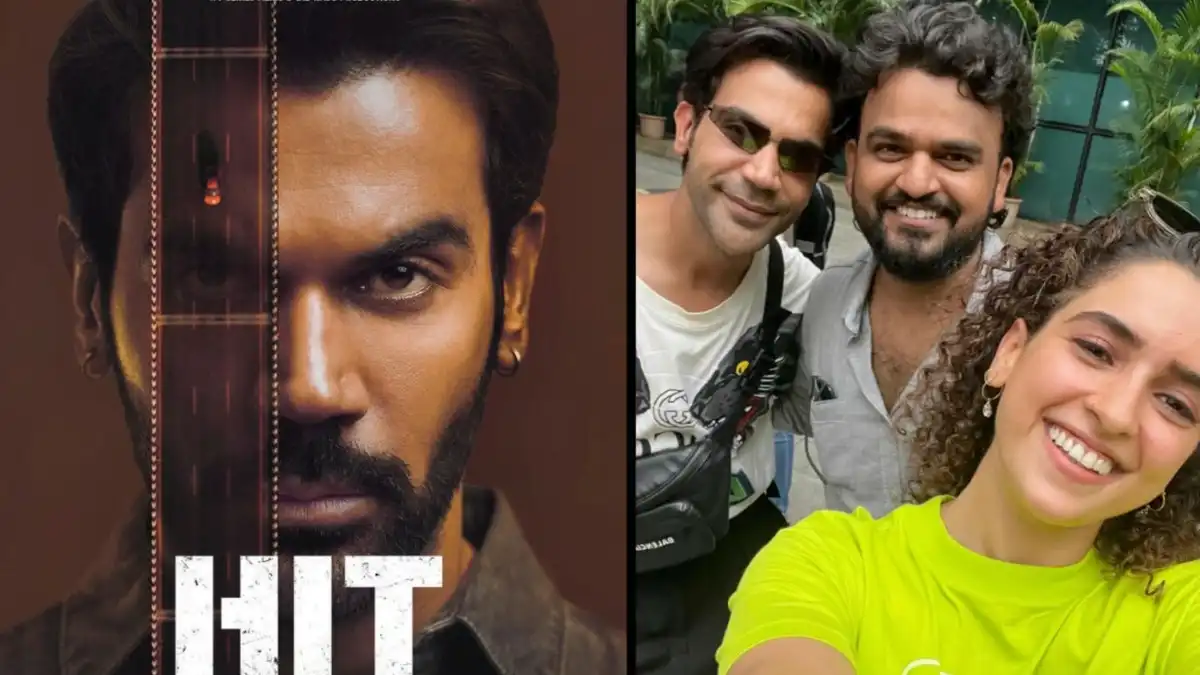 HIT-The First Case:Rajkummar Rao's first appearance from his forthcoming film will send shivers down your spine