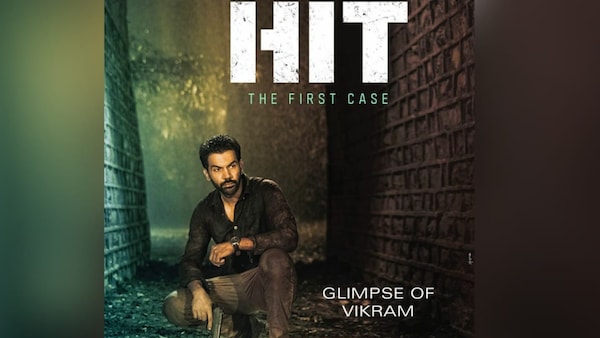 HIT: The First Case- Rajkummar Rao's first glimpse as Vikram is gripping - watch video