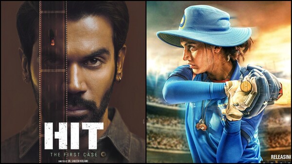 HIT & Shabaash Mithu Box Office Day 1: Rajkummar Rao's thriller gets rocky start; Taapsee Pannu's sports biopic fails to engage audiences