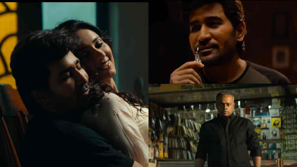 Hitler teaser - Vijay Antony and Gautham Menon lock horns in a stylish action thriller