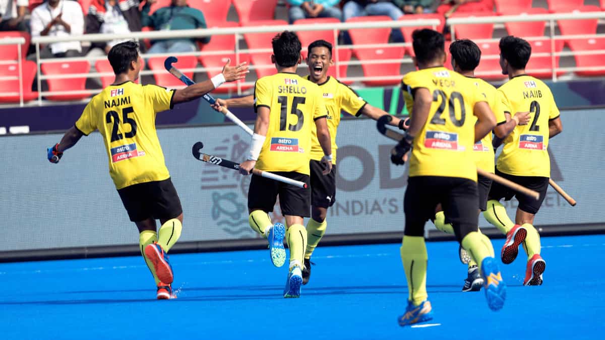 MAL vs NZ, FIH Hockey Men