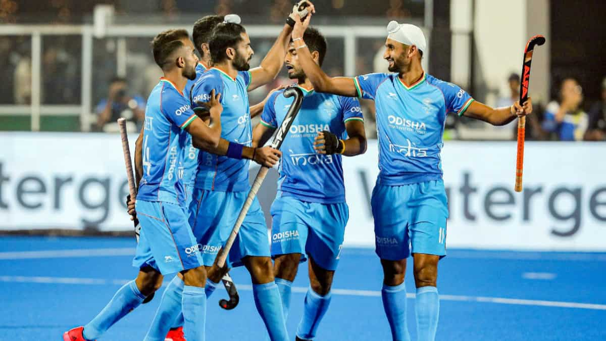 Paris 2024 Olympics Indian men's hockey team placed in Pool B along with defending champions