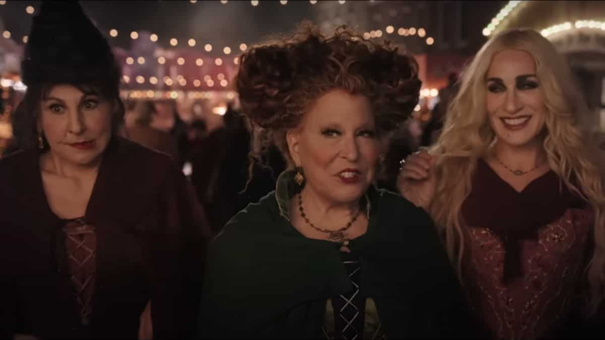 Hocus Pocus 2 Teaser Trailer: Bette Midler, Sarah Jessica Parker, Kathy ...