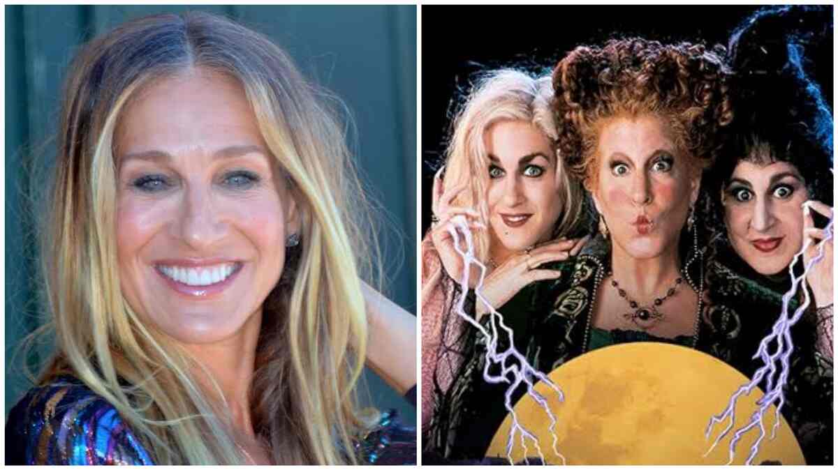 Hocus Pocus 2: Sarah Jessica Parker begins filming sequel to 1993 cult classic