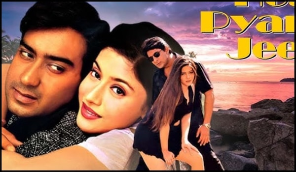 Ajay Devgn in Hogi Pyar Ki Jeet