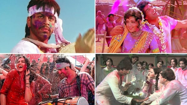 Rang Barse to Balam Pichkari: How the purpose of Bollywood’s Holi songs has evolved over the years