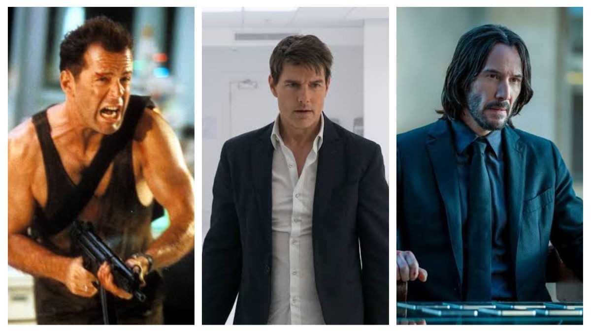 Check out how much you know about Hollywood action movies