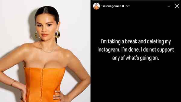 Selena Gomez announces she is deleting Instagram account, removes post later: Here’s what happened