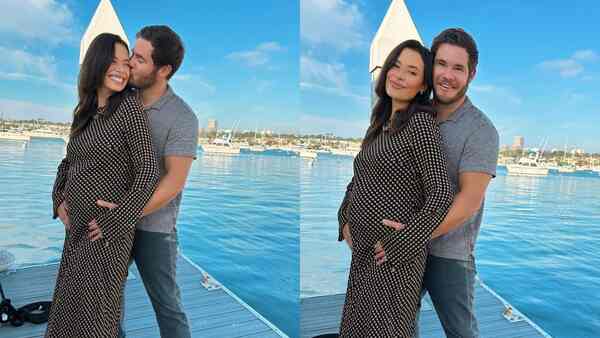 Adam Devine, Chloe Bridges expecting their first child together: ‘Will now be dedicating life to...’