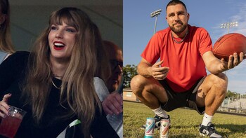 Taylor Swift Cheers on Travis Kelce at Kansas City Chiefs Game