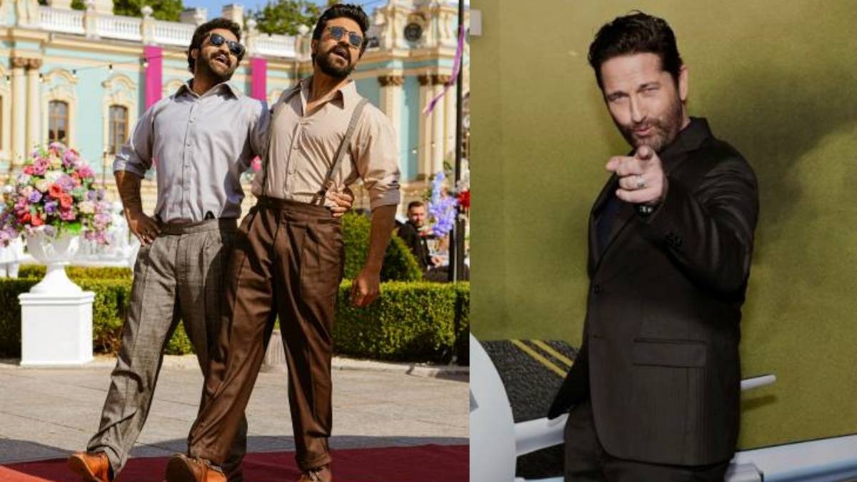 Hollywood star Gerard Butler on RRR: 'It looks insane from every aspect'