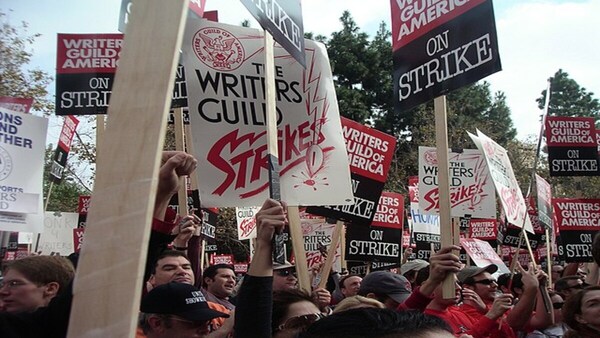 With the Hollywood writers' walkout on, here’s a look at the most memorable strikes in the US